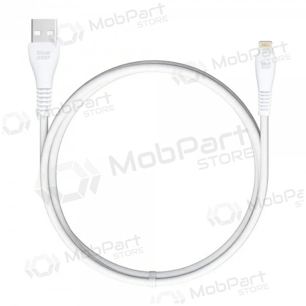 Lightning kabel Blue Star PJ-DG5-A USB-A naar Lightning 1 m wit