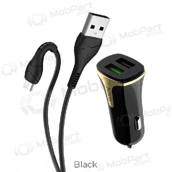 Autolader HOCO Z31 USB + 