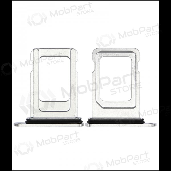 Apple iPhone 14 Pro / 14 Pro Max SIM-kaarthouder (zilverachtig)