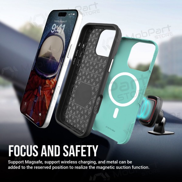 Apple iPhone 14 Pro hoesje - Perfectionists (groen)