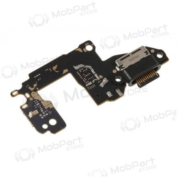 Huawei P30 Oplaadpoort en microfoon flexkabel (service pack) (origineel)