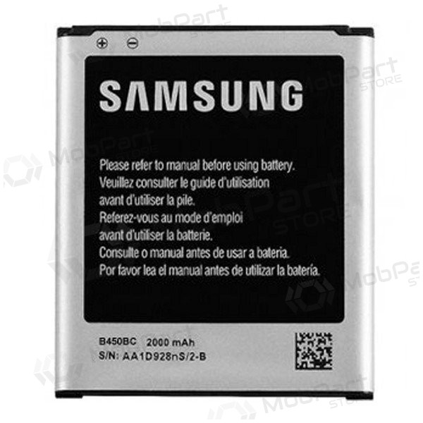 Samsung G355 Galaxy Core 4G / G3518 (B450BC) batterij / accu (2000mAh)