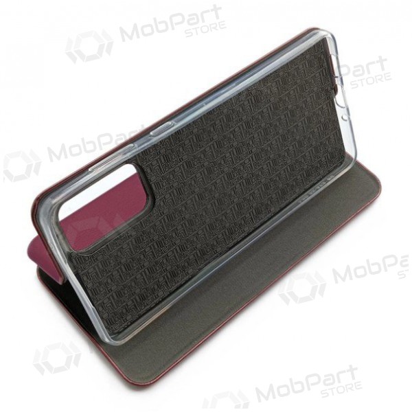 Xiaomi Redmi 8A hoesje -Book Elegance- (bordeaux)