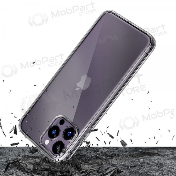 Apple iPhone 15 hoesje - 3MK Clear Case (transparant)