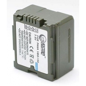 Panasonic VW-VBG130 fotobatterij / accu