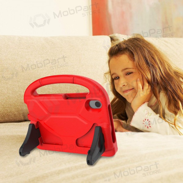 Samsung Galaxy Tab A8 10.5 (2021) Shockproof Kids hoesje (rood)