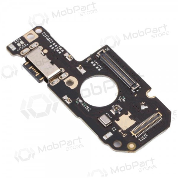 Xiaomi Redmi Note 11 4G oplaadpoort en microfoonconnector - Premium