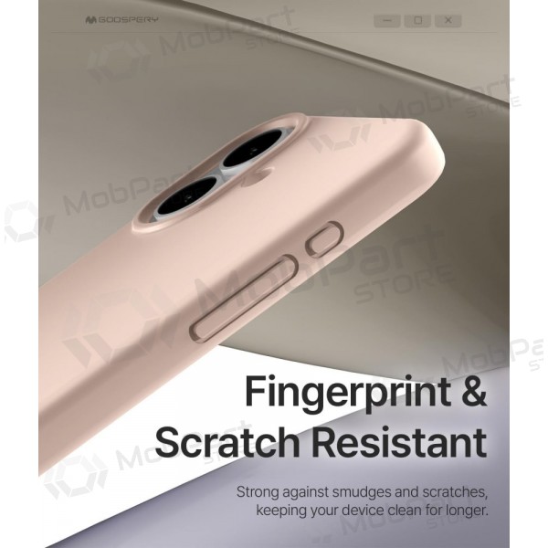 Apple iPhone 17 hoesje Mercury 