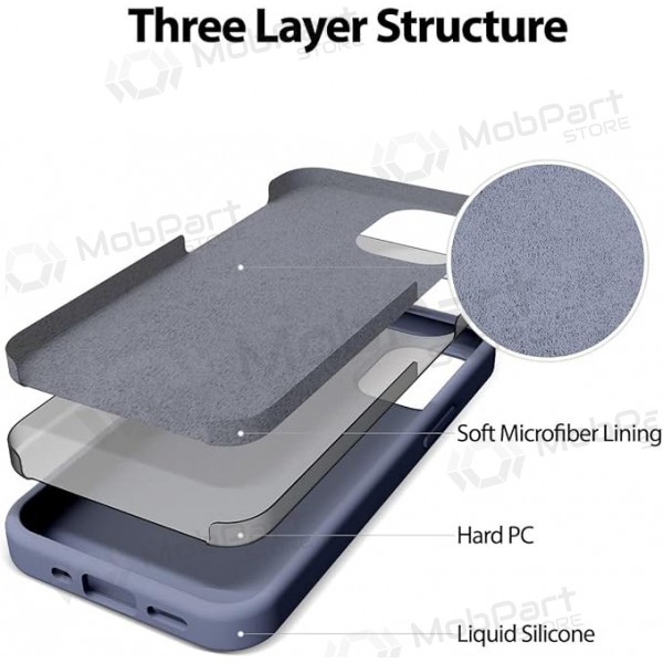 Apple iPhone 12 Pro Max hoesje Mercury 