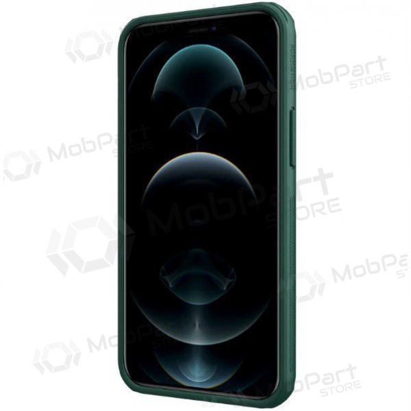 Apple iPhone 15 Pro Max hoesje Nillkin Frosted Shield (groen)