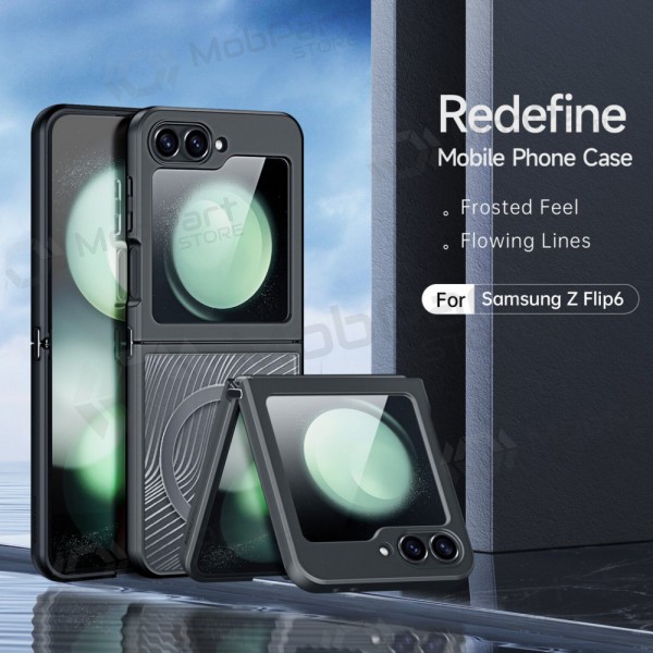 Samsung Galaxy Z Flip6 hoesje - Dux Ducis Aimo Mag