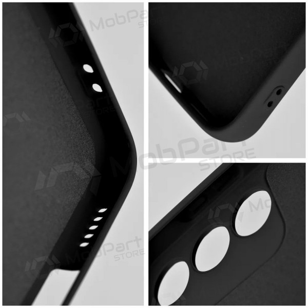 Samsung Galaxy A16 hoesje - SILICONE (zwart)