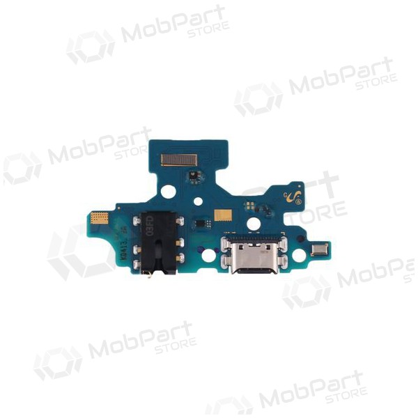Samsung A415 Galaxy A41 2020 laadpoort flexkabel met microfoon (service pack) (origineel)
