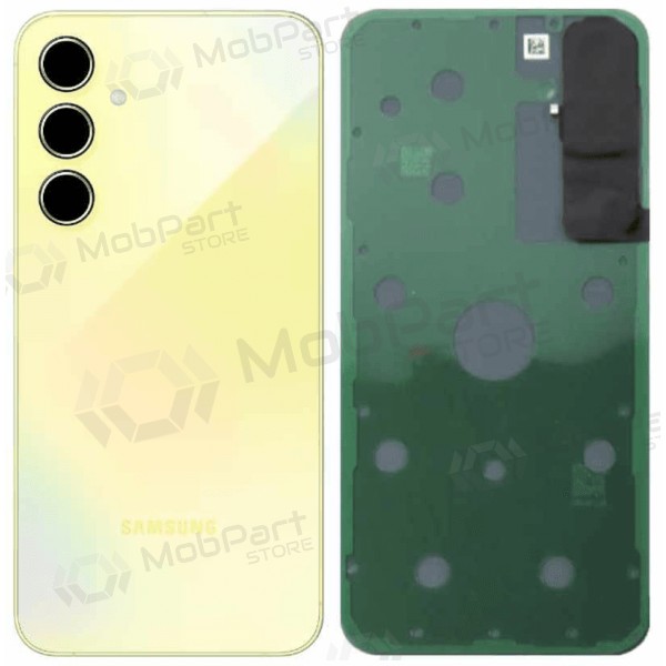Samsung Galaxy A55 5G achterkant (geel) (origineel)
