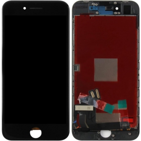 Apple iPhone 8 / SE 2020 / SE 2022 scherm (zwart) (gebruikt, grade B, origineel)