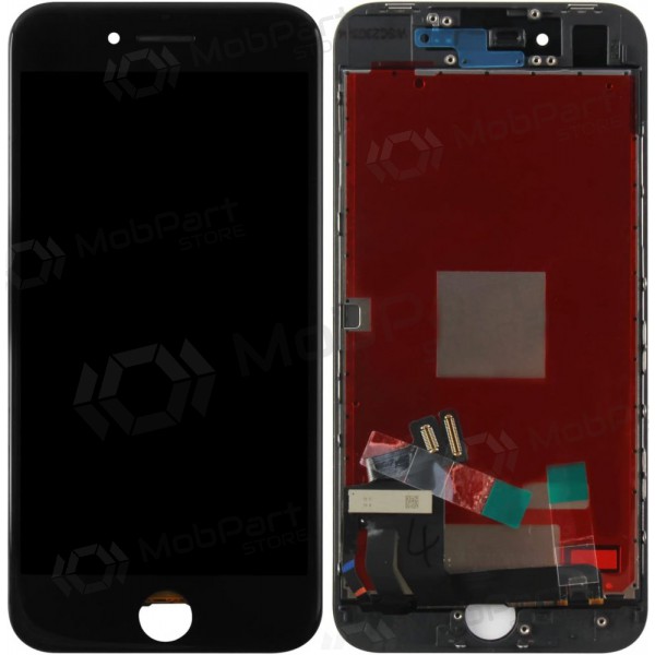 Apple iPhone 8 / SE 2020 / SE 2022 scherm (zwart) (gebruikt, grade B, origineel)