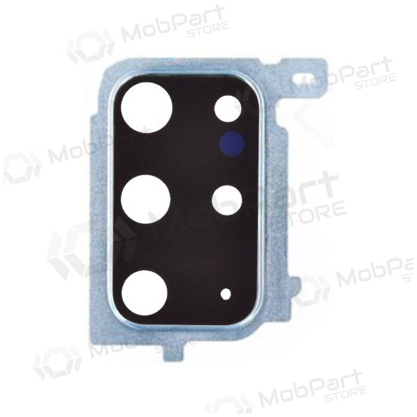 Samsung Galaxy S20+ cameraglas (lichtblauw)