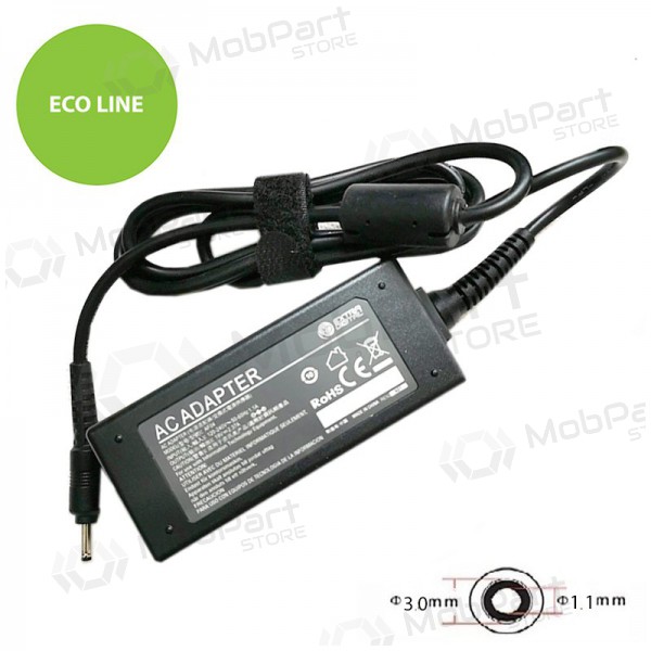ACER 45W: 19V, 2.37A laptop oplader
