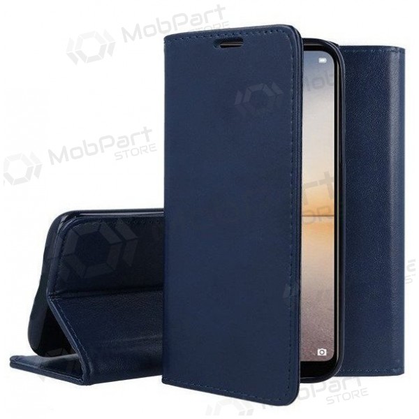 Xiaomi Redmi Note 10 / Redmi Note 10S hoesje - Smart Magnetic (donkerblauw)