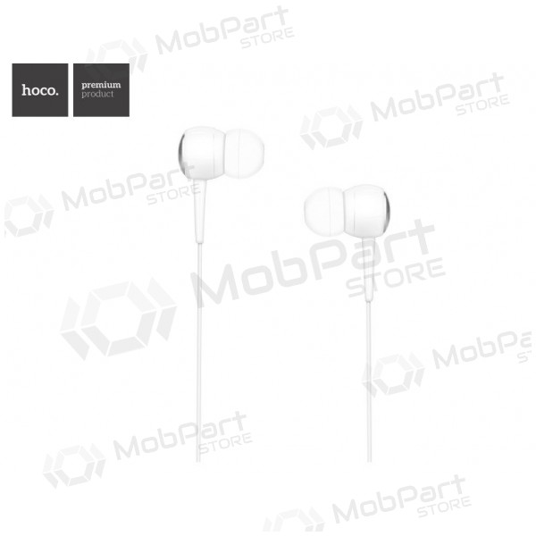 Handsfree HOCO M19 3,5mm (Wit)