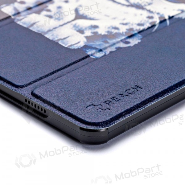 Samsung Galaxy Tab A9+, Tab A11+ hoesje - Smart Leather (sad cat)