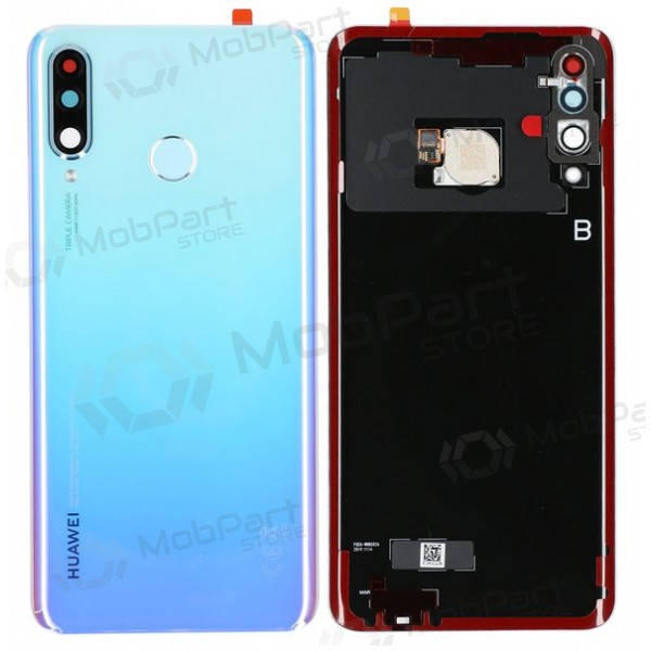 Huawei P30 Lite / P30 Lite New Edition 2020 achterkant (Breathing Crystal) (gebruikt grade B, origineel)