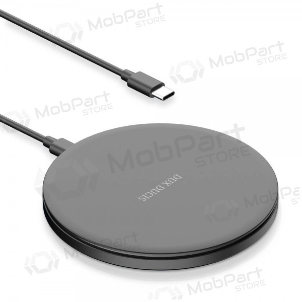 Lader draadloze Dux Ducis C6 15W (zwart)