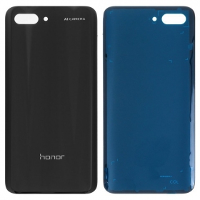 Huawei Honor 10 achterklep zwart (Midnight Black)