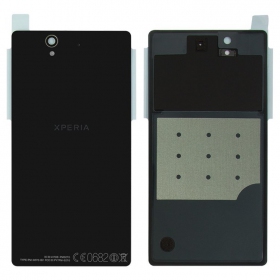 Sony Xperia Z L36h C6602 / Xperia Z C6603 achterkant batterijdeksel (zwart)