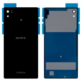 Sony Xperia Z3+ E6553 / Xperia Z4 achterkant batterijdeksel (zwart)