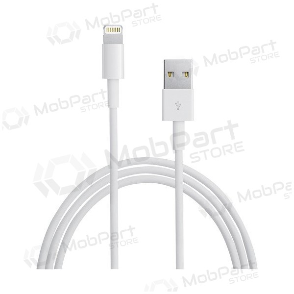 Apple iPhone 5 / 5S / 5C / SE / 6 / 6 Plus / 6S / 6S Plus / 7 / 7 Plus / 8 / 8 Plus / X (2M) kabel - (packed)