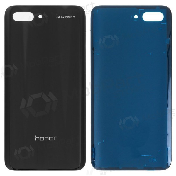 Huawei Honor 10 achterklep zwart (Midnight Black)