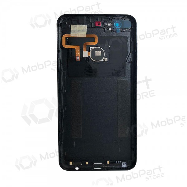 Huawei Y7 Prime 2018 achterkant (zwart) (gebruikt grade B, origineel)