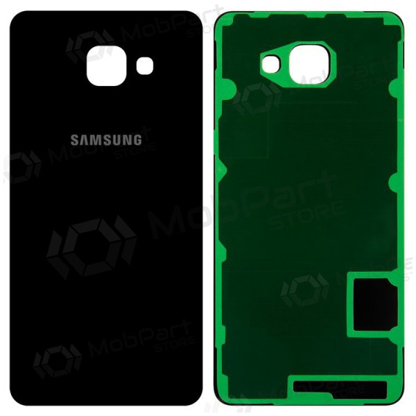 Samsung A710F Galaxy A7 (2016) achterkant (zwart)