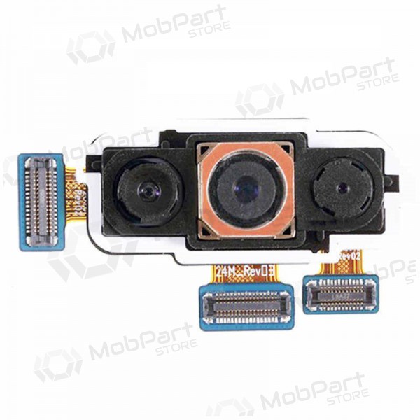 Samsung A750 Galaxy A7 2018 camera aan de achterkant