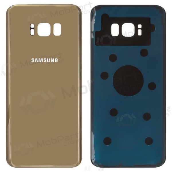 Samsung G955F Galaxy S8 Plus achterkant (gouden)