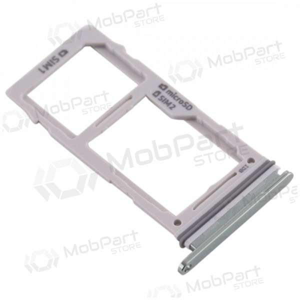 Samsung Galaxy S10e / S10 / S10 Plus DUAL SIM kaarthouder groen (Prism Green)