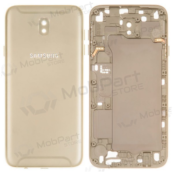 Samsung J730F Galaxy J7 (2017) achterkant (gouden) (origineel)