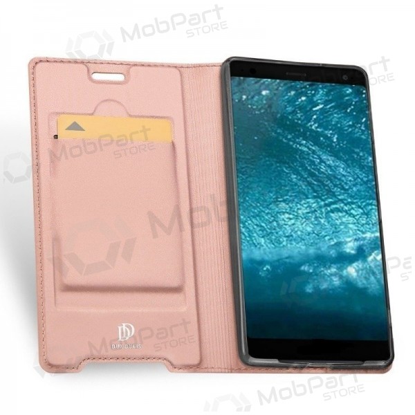 Xiaomi Redmi Note 8T hoesje - Dux Ducis Skin Pro (roze / goud)