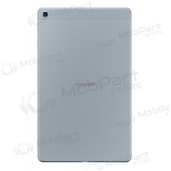 Samsung T510 / T515 Galaxy Tab A 10.1 (2019) achterkant (zilverachtig) (gebruikt grade C, origineel)