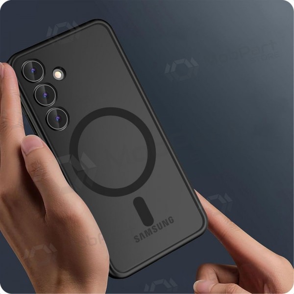 Samsung Galaxy S25+ hoesje - Reach Matte MagSafe (zwart)