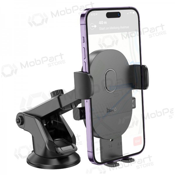 Autotelefoonhouder Hoco H19 zwart