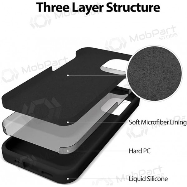 Apple iPhone 12 Pro Max hoesje Mercury 
