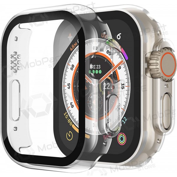 Apple Watch 44mm Beschermend glas / hoesje 