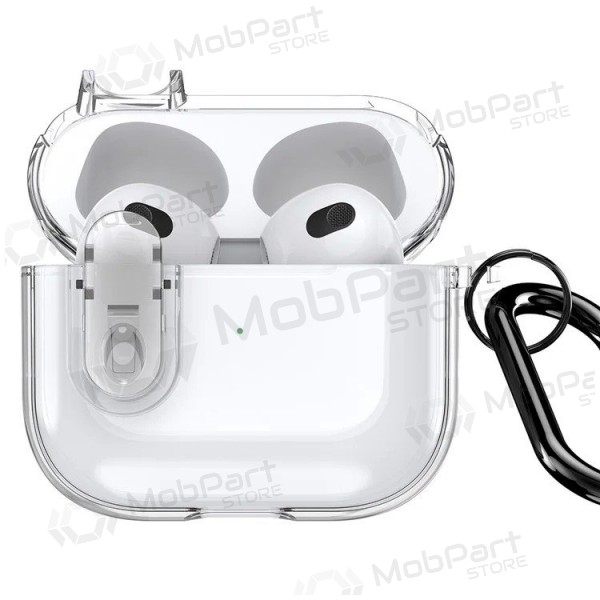 Hoesje Dux Ducis PECL Apple AirPods 3 clear