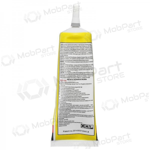 Universele lijm E8000 (50ml)