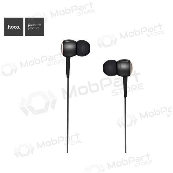 HOCO M19 3,5 mm koptelefoon (zwart)