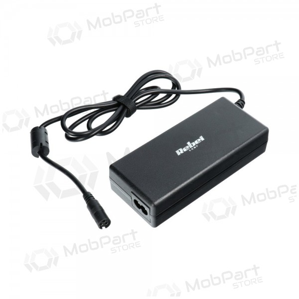 Oplader REBEL voor notebook/laptop 90W/18-20V (zwart)