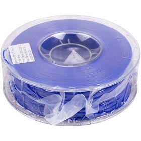 3D print filament TPU, 1.75mm, 1kg, blauw