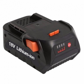 Accu AEG / RIDGID R840083 18V voor gereedschap 4Ah Li-ion met laadindicator (vervangend)